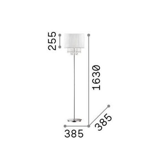 Ideal Lux OPERA Stehleuchte E27 ⌀385mm Weiss 068275