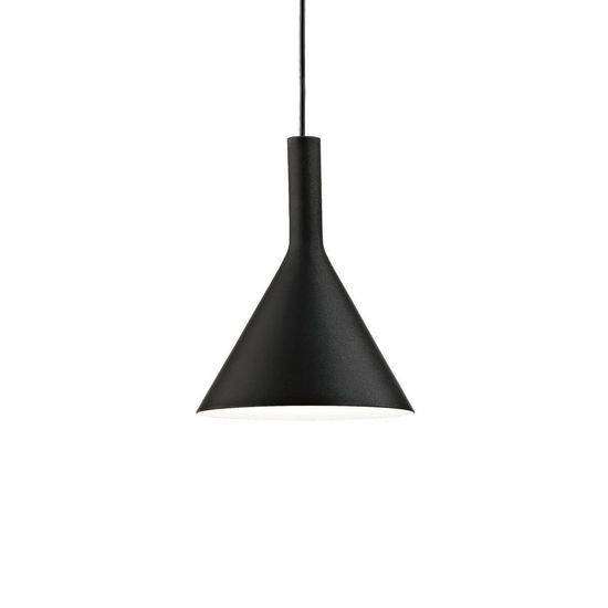 Ideal Lux COCKTAIL Pendelleuchte E14 ⌀200mm dimmbar Schwarz 074344