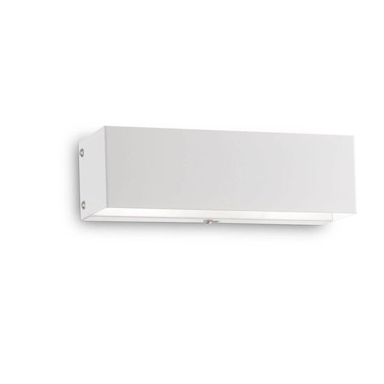 Ideal Lux FLASH G9 Wandleuchte 2x dimmbar Weiss warmweiss 095288