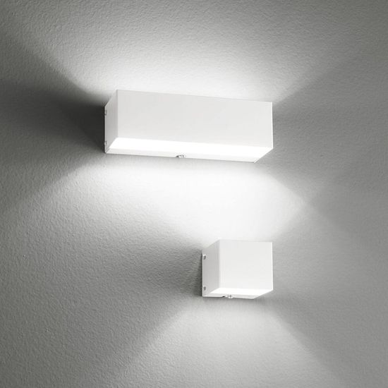 Ideal Lux FLASH G9 Wandleuchte 2x dimmbar Weiss warmweiss 095288