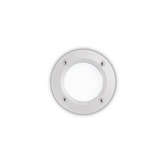 Ideal Lux AVENUE GX53 Einbauleuchte ⌀135mm dimmbar Weiss IP66 CCT einstellbare Lichtfarbe 096544