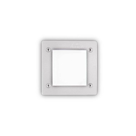 Ideal Lux AVENUE GX53 Einbauleuchte dimmbar Weiss IP66 CCT einstellbare Lichtfarbe 096575