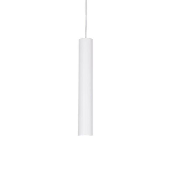 Ideal Lux LOOK GU10 Pendelleuchte ⌀60mm dimmbar Weiss warmweiss 104935