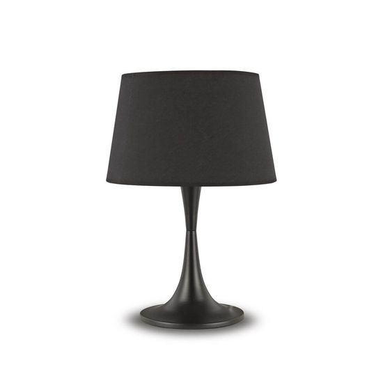 Ideal Lux LONDON Tischleuchte E27 ⌀320mm Schwarz 110455