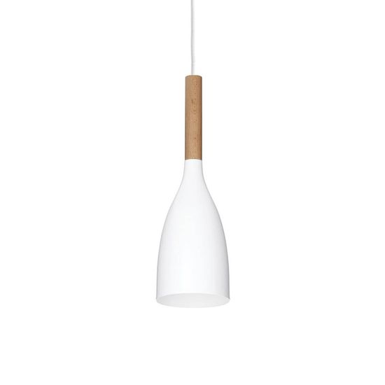 Ideal Lux MANHATTAN Pendelleuchte E14 ⌀110mm dimmbar Weiss 110745