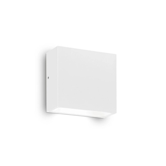 Ideal Lux TETRIS-1 Wandleuchte G9 dimmbar Weiss IP44 114293