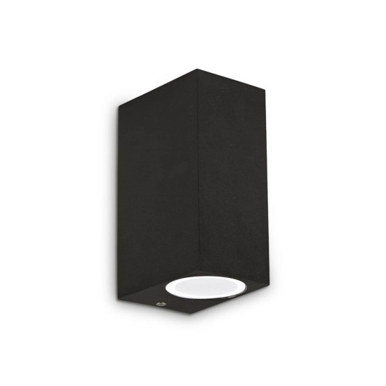 Ideal Lux UP Wandleuchte G9 2-fach dimmbar Schwarz IP44 115344