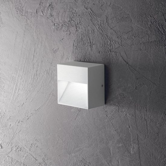 Ideal Lux DOWN Wandleuchte G9 dimmbar Weiss IP44 115382