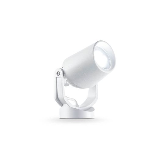 Ideal Lux ELIO GU10 Bodenleuchte ⌀125mm dimmbar Weiss IP66 CCT einstellbare Lichtfarbe 120218