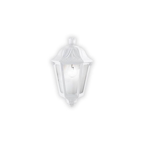 Ideal Lux DAFNE Wandleuchte E27 dimmbar Weiss IP55 120430