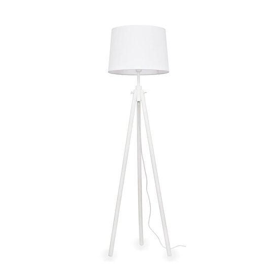 Ideal Lux YORK Stehleuchte E27 ⌀480mm Weiss 121406