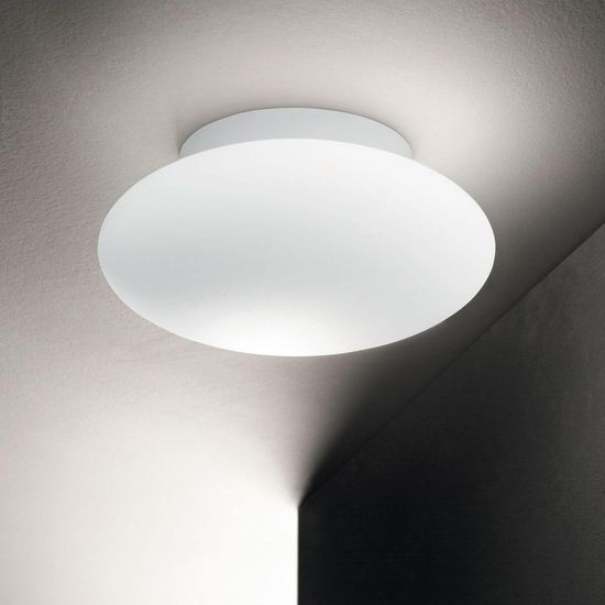 Ideal Lux BUBBLE Deckenleuchte E27 ⌀335mm dimmbar Weiss IP44 135250