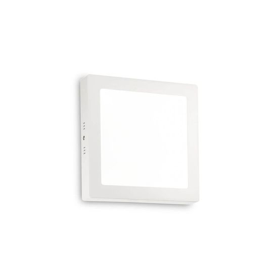 Ideal Lux UNIVERSAL LED Deckenleuchte 19W Weiss warmweiss 138640