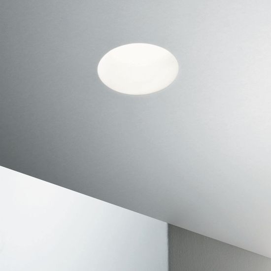 Ideal Lux SAMBA Einbauleuchte GU10 ⌀120mm dimmbar Weiss 139012