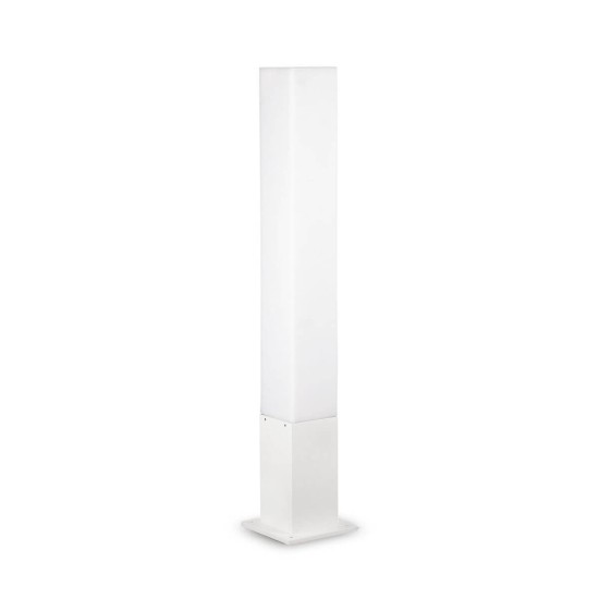 Ideal Lux EDO OUTDOOR Stehleuchte GX53 dimmbar Weiss IP44 142999