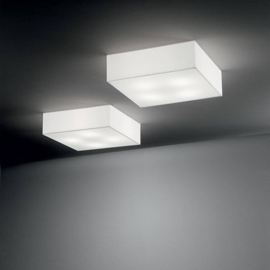 Ideal Lux RITZ Deckenleuchte E27 4-fach dimmbar Weiss 152875