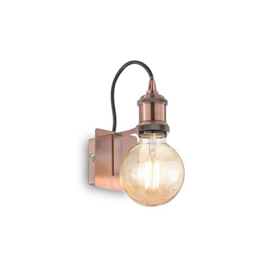 Ideal Lux FRIDA Wandleuchte E27 dimmbar Kupfer 163338