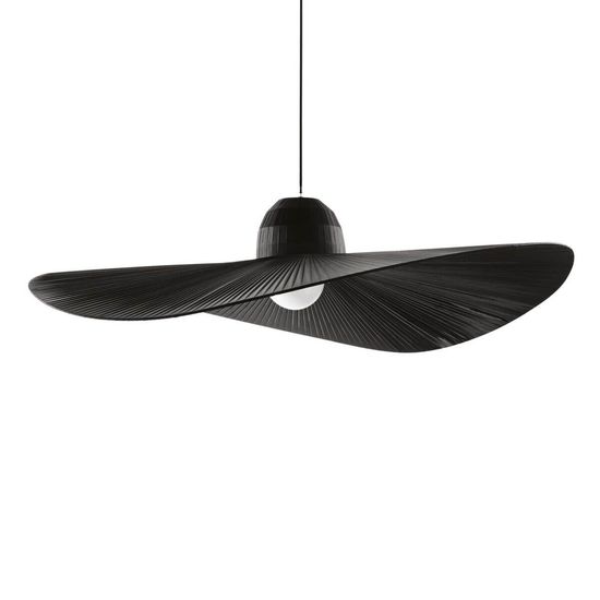 Ideal Lux MADAME Pendelleuchte E27 ⌀1100mm dimmbar Schwarz 174402