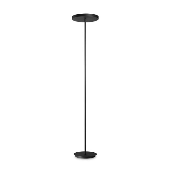 Ideal Lux COLONNA GX53 Stehleuchte 4x ⌀350mm Schwarz warmweiss 177205