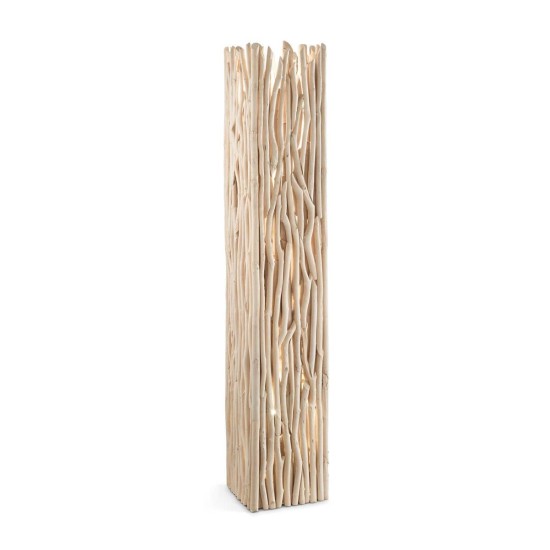 Ideal Lux DRIFTWOOD Stehleuchte E27 2-fach Holz 180946