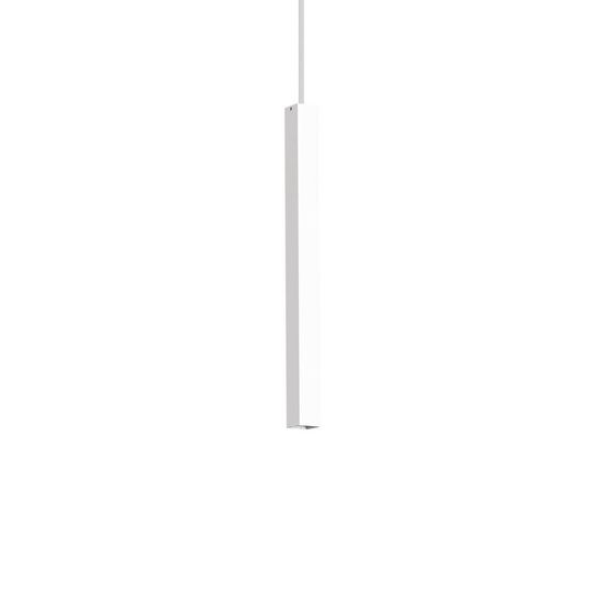 Ideal Lux ULTRATHIN LED Pendelleuchte 11,5W Weiss warmweiss 194189