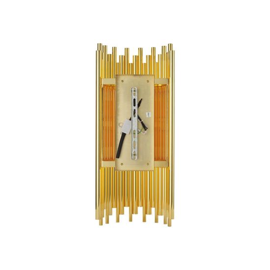 Ideal Lux PAN Wandleuchte E14 2-fach dimmbar Gold 208794