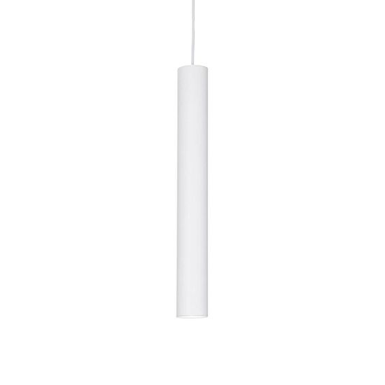 Ideal Lux TUBE LED Pendelleuchte 11W ⌀60mm dimmbar Weiss warmweiss 211701