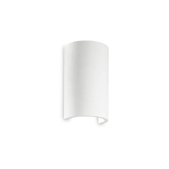 Ideal Lux FLASH GESSO Wandleuchte G9 dimmbar Weiss 214696