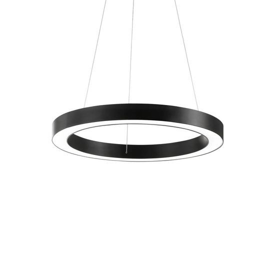 Ideal Lux ORACLE LED Pendelleuchte 28W ⌀500mm Schwarz warmweiss 222097