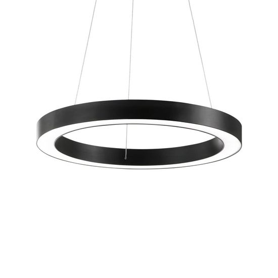 Ideal Lux ORACLE LED Pendelleuchte 35W ⌀700mm Schwarz warmweiss 222110