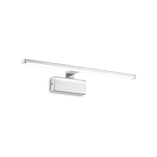 Ideal Lux ALMA LED Wandleuchte 12,5W Chrom warmweiss 224930