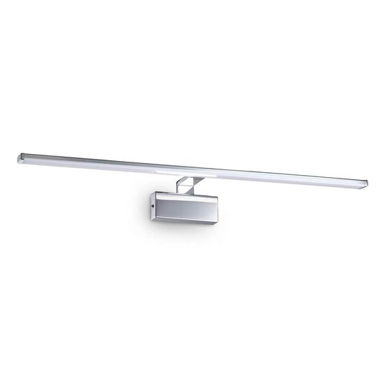 Ideal Lux ALMA LED Wandleuchte 18W Chrom warmweiss 224992