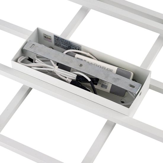 Ideal Lux FRAME LED Deckenleuchte 31W Weiss warmweiss 230726