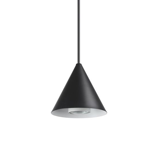 Ideal Lux A-LINE GU10 Pendelleuchte ⌀130mm dimmbar Schwarz warmweiss 232713