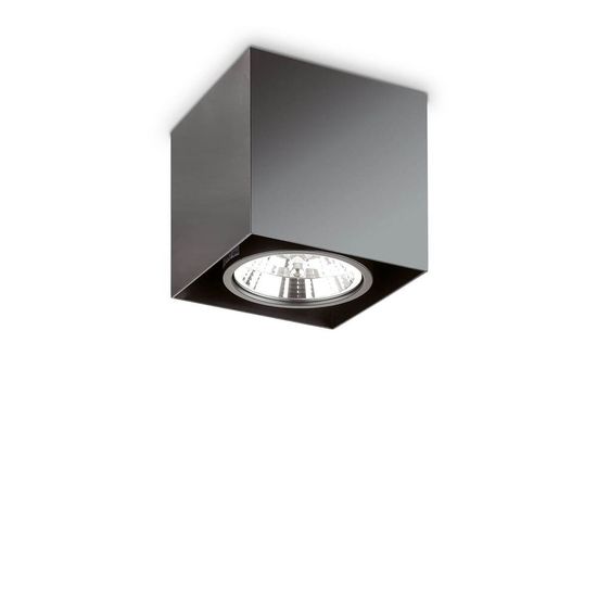 Ideal Lux MOOD GU10 Deckenleuchte dimmbar Schwarz warmweiss 243931