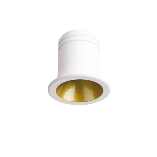 Ideal Lux VIRUS LED Einbauleuchte 3W ⌀40mm Weissgoldgold warmweiss 244822