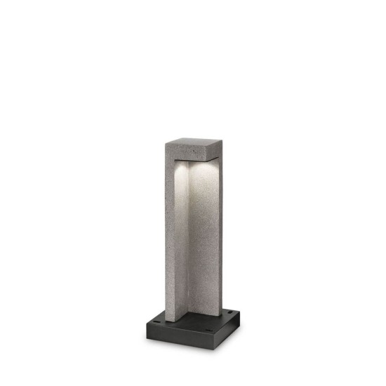 Ideal Lux TITANO LED Stehleuchte 9W Granit IP55 warmweiss 246994