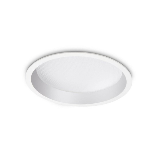 Ideal Lux DEEP LED Einbauleuchte 30W ⌀210mm Weiss neutralweiss 248790