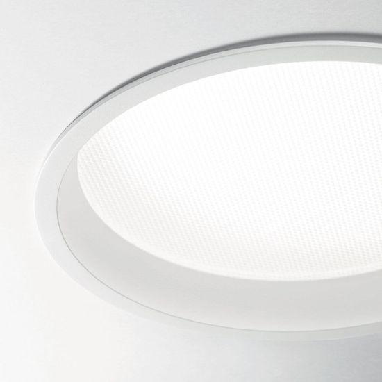 Ideal Lux DEEP LED Einbauleuchte 30W ⌀210mm Weiss neutralweiss 248790