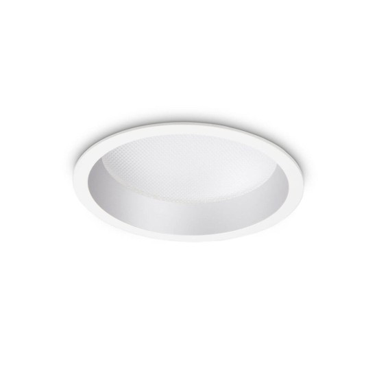 Ideal Lux DEEP LED Einbauleuchte 20W ⌀150mm Weiss neutralweiss 249049