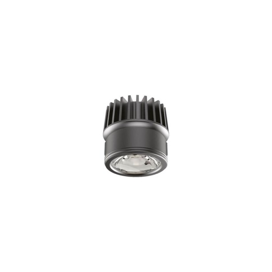 Ideal Lux DYNAMIC LED Einbauleuchte 9W ⌀56mm Schwarz warmweiss 252971