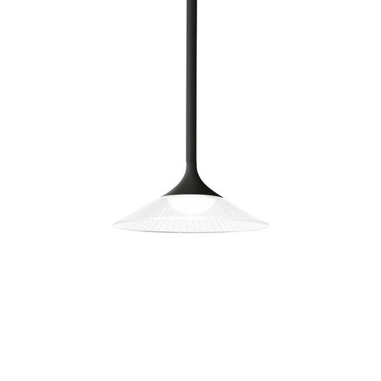 Ideal Lux TRISTAN LED Pendelleuchte 5W ⌀180mm Schwarz warmweiss 256436