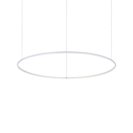 Ideal Lux HULAHOOP LED Pendelleuchte 46W ⌀1005mm Weiss warmweiss 258751