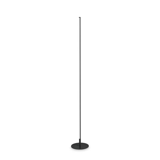 Ideal Lux YOKO LED Stehleuchte 16W ⌀200mm Schwarz warmweiss 258904