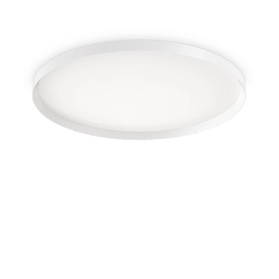 Ideal Lux FLY LED Deckenleuchte 65W ⌀900mm Weiss IP40 warmweiss 270326