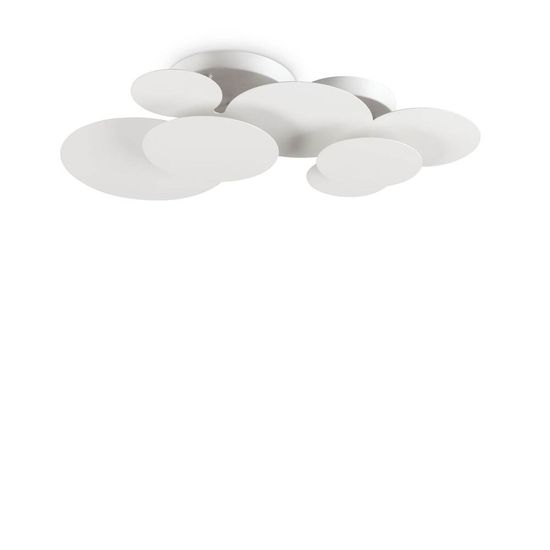 Ideal Lux CLOUD LED Deckenleuchte 46W Weiss warmweiss 285207