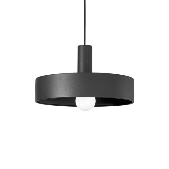 Ideal Lux MIX-UP Pendelleuchte E27 ⌀45mm dimmbar Schwarz 288390