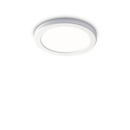 Ideal Lux AURA LED Deckenleuchte 20W ⌀220mm Weiss warmweiss 290799