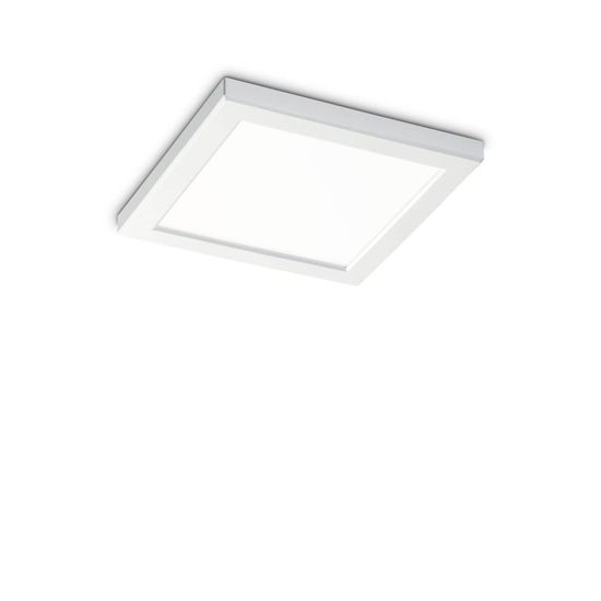 Ideal Lux AURA LED Deckenleuchte 20W Weiss warmweiss 290836