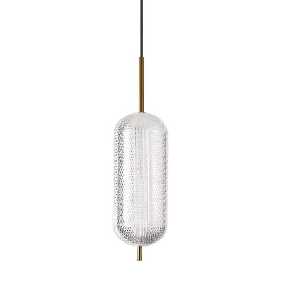 Ideal Lux DECOR LED Pendelleuchte 20W ⌀150mm Klar warmweiss 292113